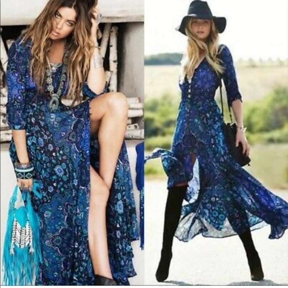 RARE Spell Kiss the Sky gown - Picture 2 of 6